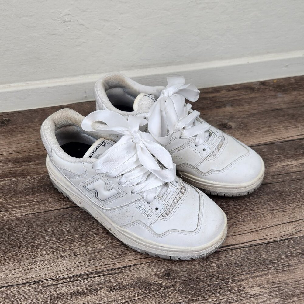 New Balance 550 Sneakers White Men's 4.5/Women's 6